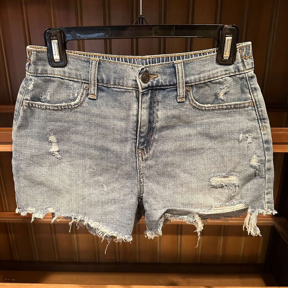 Aerie Daydream Denim Short